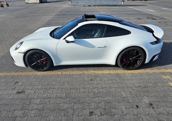 Porsche 911 cena 540000 przebieg: 34500, rok produkcji 2020 z Warszawa małe 137